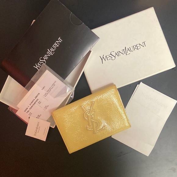 Yves Saint Laurent Wallet Portespicc 2009 - Picture 1 of 11